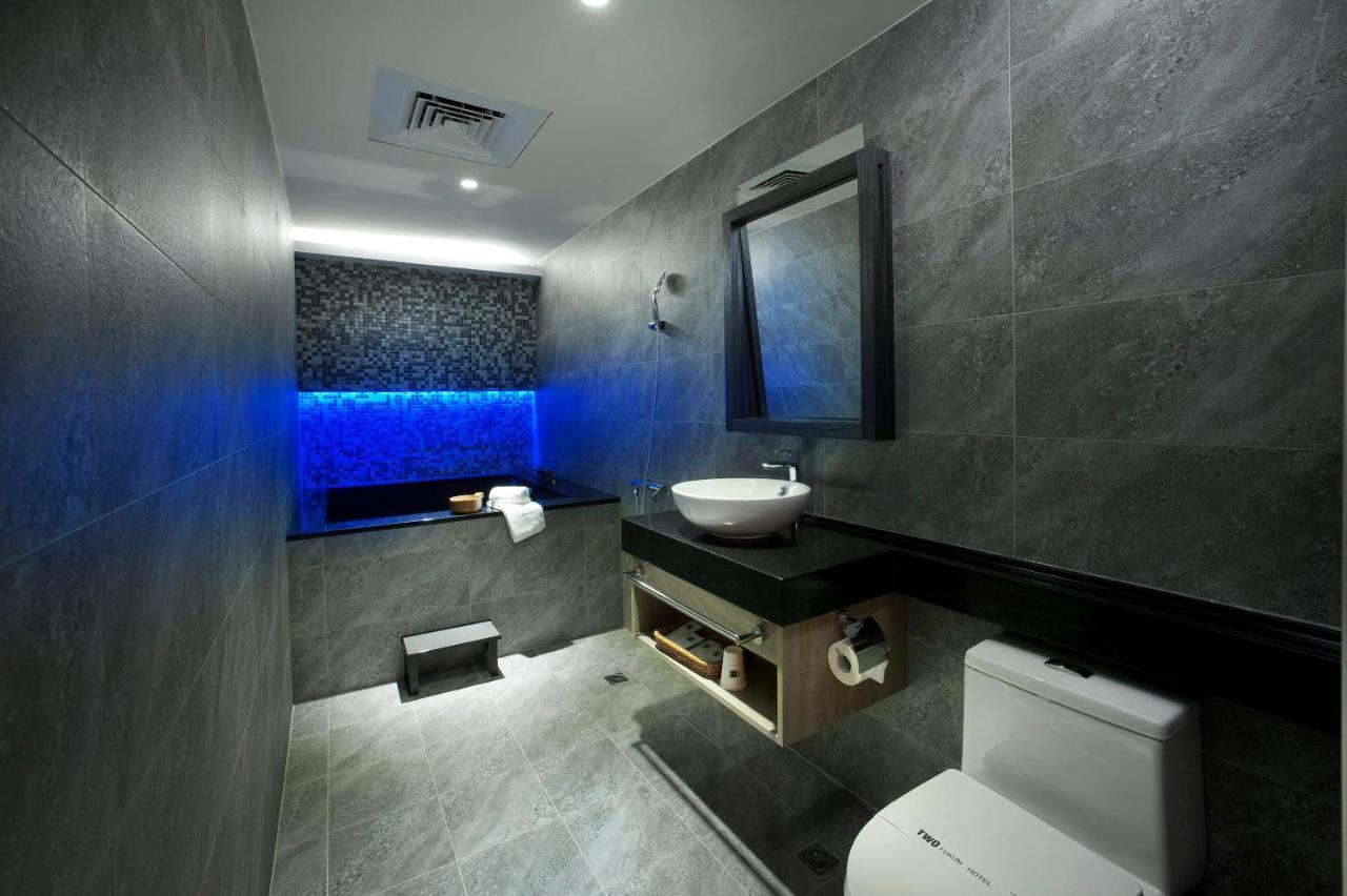 Two Fukun Hotel Цзяоси Экстерьер фото