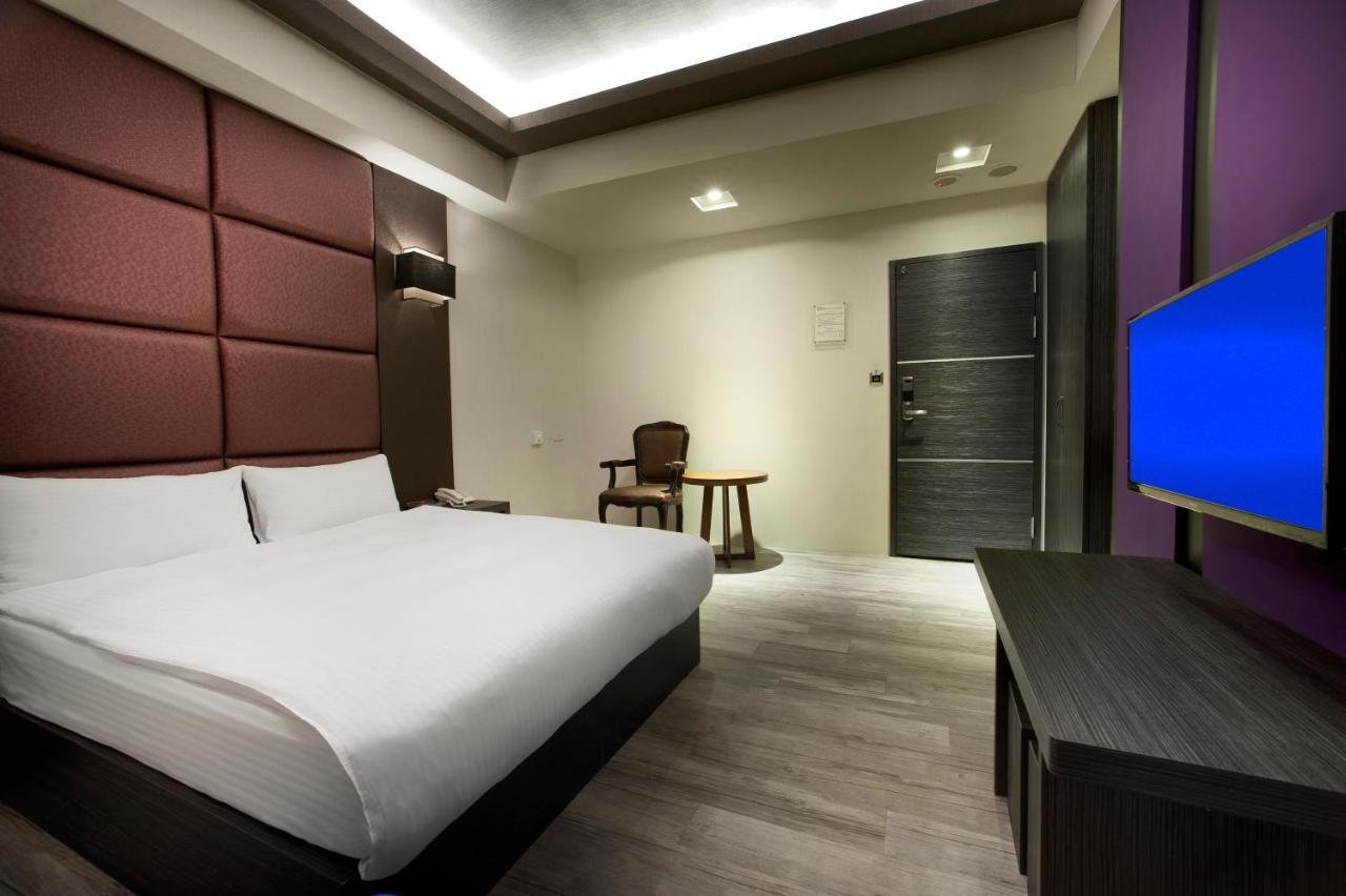 Two Fukun Hotel Цзяоси Экстерьер фото
