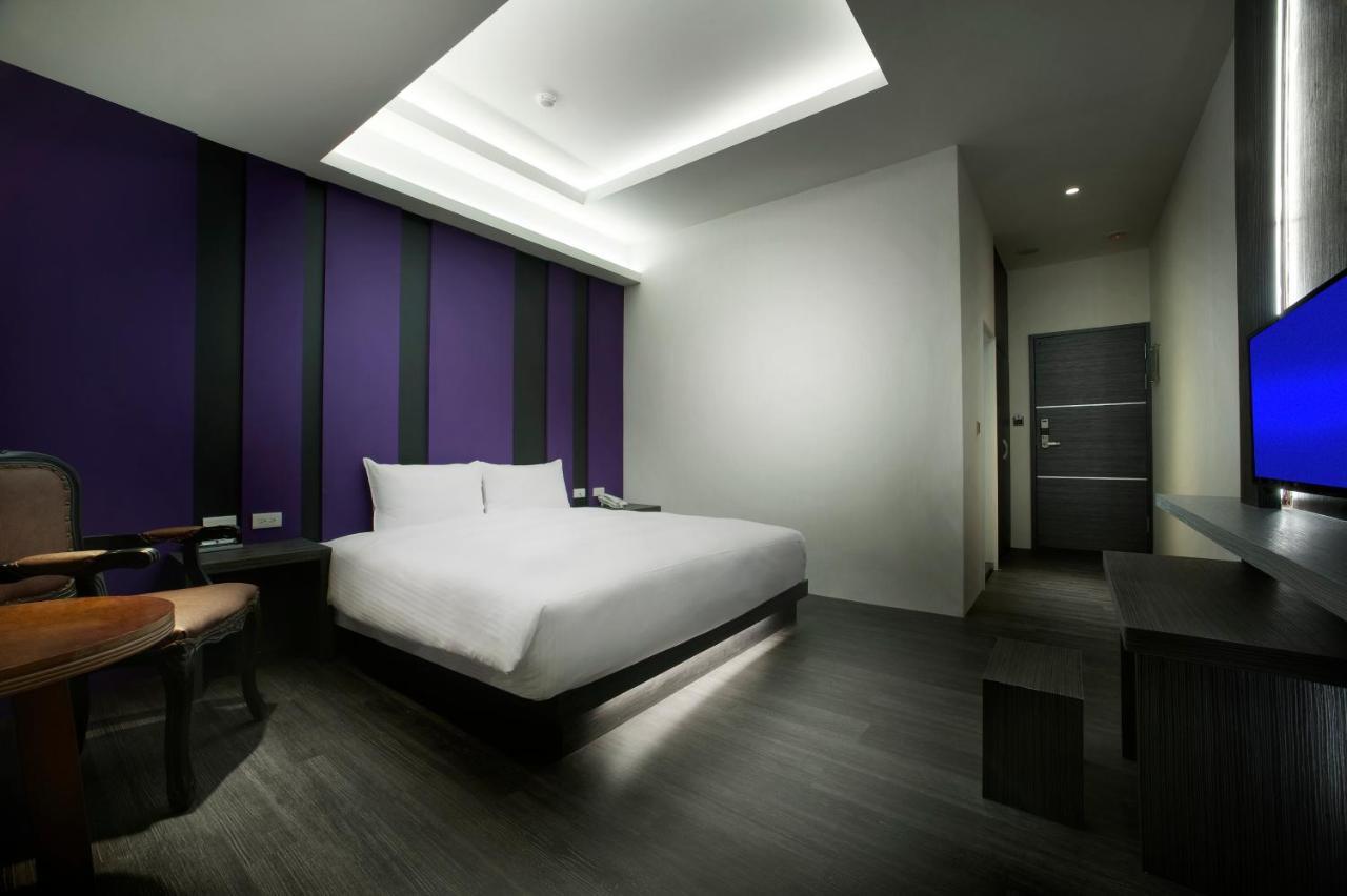 Two Fukun Hotel Цзяоси Экстерьер фото